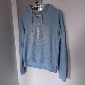 Campus Crew Light Blue Hoodie